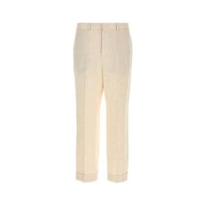 발렌티노 가라바니 남성 베이지 Linen 린넨 7부 바지 6V3RBM25AKR A03