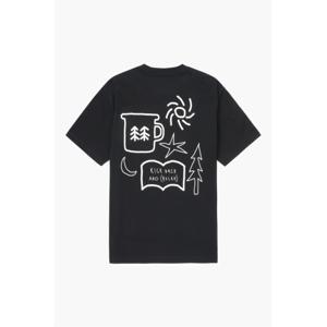 코오롱스포츠  남녀공용 그래픽 티셔츠 (MUG) JWTCM24821BLK