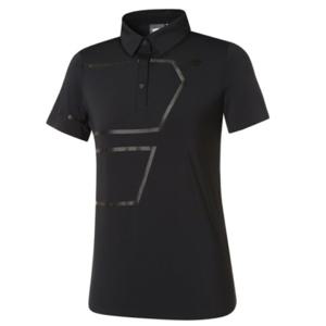 다이나핏 (택가 99000원)  메이즈 여성 반팔 카라 폴로 티셔츠 YWM22214Z1