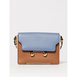 [MARNI] 여성 숄더 백 Trunkaroo 레더 SBMP0195U1P6948 ZO879 카멜 /6