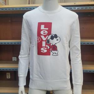 리바이스 스누피 빅로고 스웨트 17895-0048