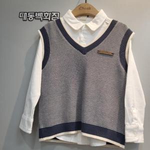 치크 DP01 조직감이 예쁜 ㅅ웨트조끼 CKVK2511B