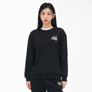 [체이스컬트]여성 자수 포인트 맨투맨 티셔츠 EARG5164B03