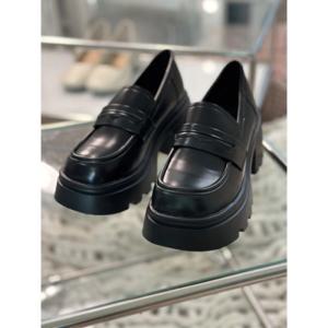 [노튼]노튼 세이브존06 보니 라운드 통굽 로퍼힐 5cm 2N7013 (32