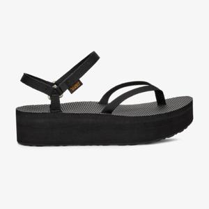 [본사정품] 테바 여성 플랫폼 샌들 슬림 (BLK) STVF2514630-BLK