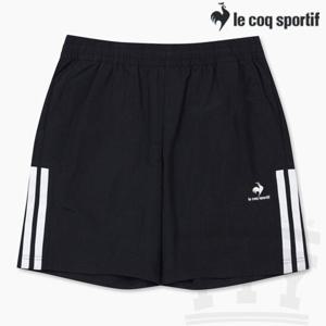 [르꼬끄 스포르티브]르꼬끄 루즈핏 선데이 반바지 QP123THP31 BLK
