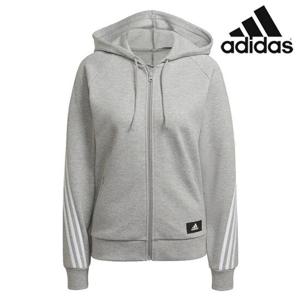 [아디다스] 후드티 /C18- H57289 / W FI 3S FZ REG 우먼스 퓨쳐 아이콘 3S 후드 트랙탑
