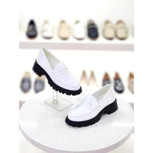 [세레스]세레스 세이브존07 소가죽 통굽 로퍼 5cm TR3025-2 (323