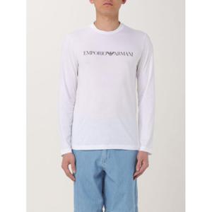 엠포리오 아르마니 긴팔 티셔츠 8N1TN81JPZ Z0146 White