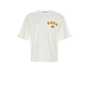 디스퀘어드2 반팔 티셔츠 S71GD1465S24662 100 White