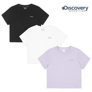 디스커버리키즈 DKRS52053 여아 프레시벤트 스몰로고 반팔티셔츠