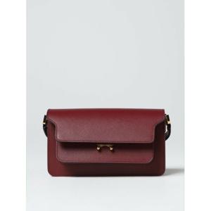 [MARNI] 여성 크로스바디 백 트렁크 인 사피아노 레더 SBMP0121U0LV520 ZR82N Ruby /6
