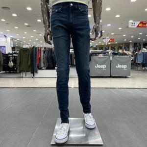 [캘빈클라인]남성 블루블랙 슬림핏 데님 팬츠 40JM716-8E7