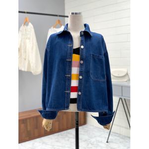 [애티쉬]루즈핏 데일리 청자켓 BJK1R409