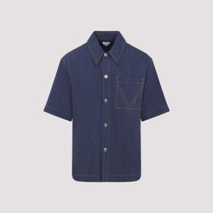 보테가베네타 긴팔 셔츠 826264 V5CN0 4245 INDIGO
