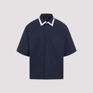 구찌 긴팔 셔츠 814704 Z7AHA 4294 BLUE JAPAN