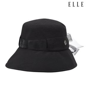 [엘르골프]리본 테이프 포인트 햇 6L47403_199