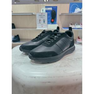 [FITFLOP][F-MODE] FFSO5E789BK 25S S 레더 스웨이드 블랙 남성 스니커즈