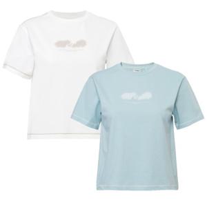 [아이더] 25SS SHEER (시어)   반팔 라운드 티셔츠 DWM25265
