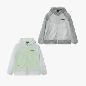 휠라키즈(FILA KIDS) (FK2JKH2503X) 경량 패커블 윈드브레이커