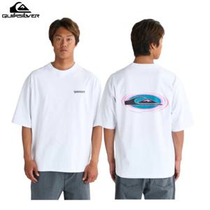 [퀵실버] 남성 FROG RITUAL 반팔티 QF21ST028_WHT
