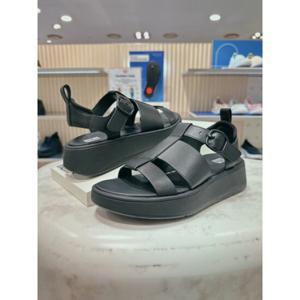 [FITFLOP][뉴 플랫폼] FFSO5E121BK 25S S 블랙 여성 플랫폼 피셔맨 샌들