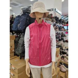 레드페이스 세이브존01 여성 캐주얼 방풍 경량 라이트루나셔링우먼베스트 REWFVEM23052