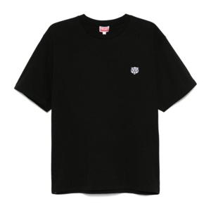 겐조 블랙 크루넥 반팔 티셔츠 FF55TS527 4SG99J