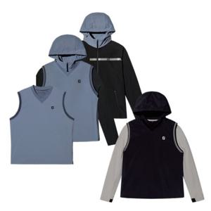 [PXG]풋조이골프긴팔 CQK FLJMW1404 KR 24SS 3IN1 JACKET