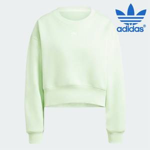 [아디다스] 여성용 긴팔티 /C27- IR5972 / SWEATSHIRT 우먼스 아디컬러 에센셜 크루 스웨트셔츠