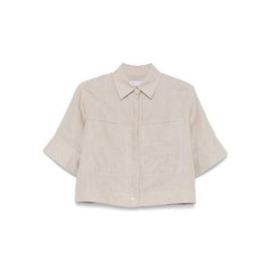 막스마라 셔츠 11191092600 001 Beige