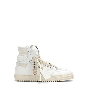 오프화이트 스니커즈 OWIA112S24LEA004 White