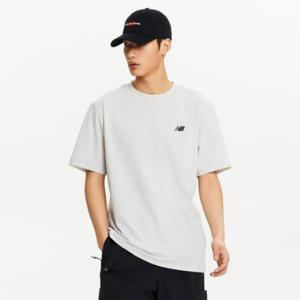 뉴발란스반팔티 EQS NBNEE22433-36 UNI FROZEN 스몰로고 반팔티 (STANDARD FIT)
