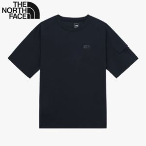 노스페이스 NT7UR25D 남성 쿨 냉감 루즈핏 프로스트 반팔 티셔츠 KR