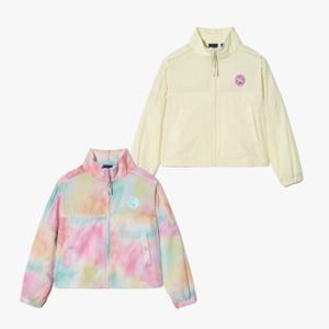 휠라키즈(FILA KIDS) (FK2JKH2302F) 여아 크롭 바람막이