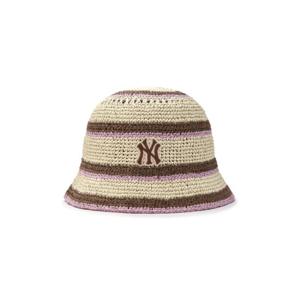 MLB  (3AHTV0153-50SAL) 공용 스트라이프 썸머 햇