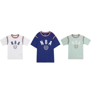 NBA KIDS sh06 에센셜 폴리메쉬 티셔츠 K232TS120P