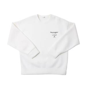 남자 데일리 네오프렌 맨투맨 긴팔티 RB4-TSA-Q001-아이보리