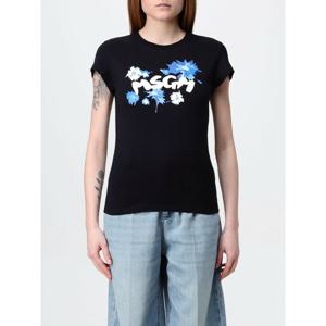[MSGM] 여성 티셔츠 3842MDM112 257002 99 블랙 /6