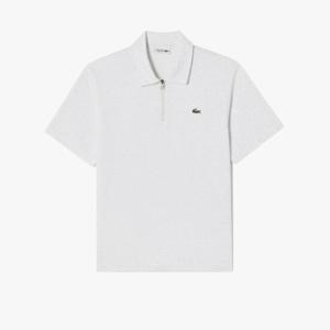 라코스테 공식 남성 반집업 반팔 스웨트셔츠 SH614E-55GH CCA