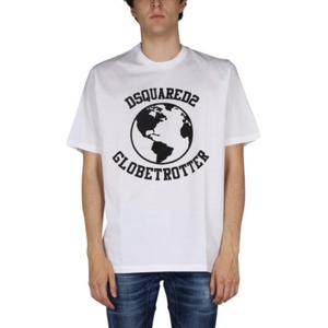 디스퀘어드2 반팔 티셔츠 S74GD1039 S23009100 WHITE