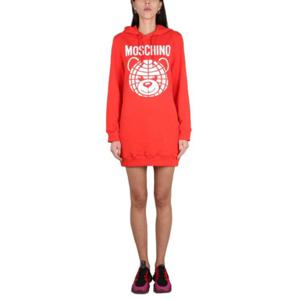 모스키노 미디 원피스 04300528 3127 RED