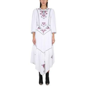 이자벨마랑 미디 원피스 RO0090FA A1J40I20WH WHITE