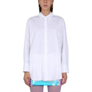 니나리찌 셔츠 99ICTO038PL0333 M1106 WHITE