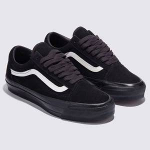 [반스] 프리미엄 스웨이드 Old Skool 올드스쿨 올블랙 남여공용 VN000D56B8C1
