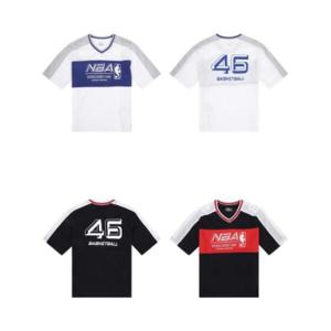 NBA KIDS sh06 폴리 메쉬 반소매 티셔츠 K242TS120P