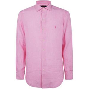 폴로 랄프로렌 긴팔 셔츠 710 968971 003 PINK WHITE