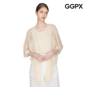 [GGPX] 펀칭 바캉스룩 숄 가디건 (GP3KG013F)