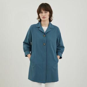 올리비아로렌 세이브존07 버튼 롱자켓 VOPFU4M3311BL