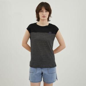 올리비아로렌 세이브존07 린넨배색나시 VVBAN4M4171BK